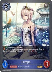Europa - BP04: Cosmic Mythos - Shadowverse: Evolve card