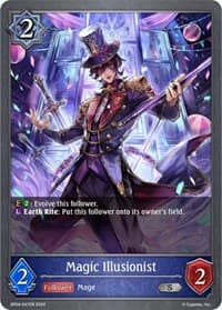 Magic Illusionist - BP04: Cosmic Mythos - Shadowverse: Evolve card