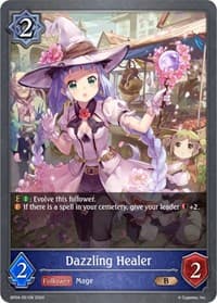 Dazzling Healer - BP04: Cosmic Mythos - Shadowverse: Evolve card