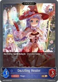 Dazzling Healer (Evolved) - BP04: Cosmic Mythos - Shadowverse: Evolve card