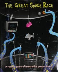 Great Space Race Board Game - Kenzer and Company - Boardgames card