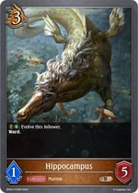 Hippocampus - BP04: Cosmic Mythos - Shadowverse: Evolve card