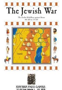 Jewish War Board Game - Khyber Pass Games - Boardgames card