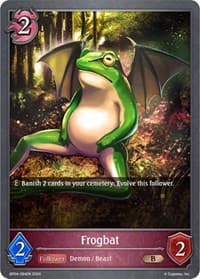 Frogbat - BP04: Cosmic Mythos - Shadowverse: Evolve card