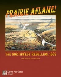 Prairie Aflame! Board Game - Khyber Pass Games - Boardgames card