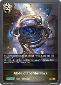 Globe of the Starways - BP04: Cosmic Mythos - Shadowverse: Evolve card
