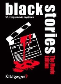 Black Stories: Movie Edition - Kikigagne - Boardgames card