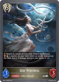 Star Priestess - BP04: Cosmic Mythos - Shadowverse: Evolve card