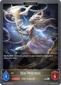 Star Priestess (Evolved) - BP04: Cosmic Mythos - Shadowverse: Evolve card