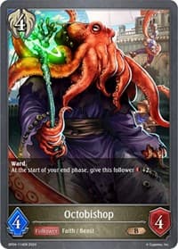 Octobishop - BP04: Cosmic Mythos - Shadowverse: Evolve card