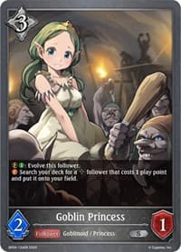 Goblin Princess - BP04: Cosmic Mythos - Shadowverse: Evolve card