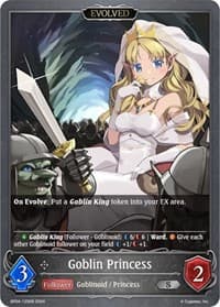 Goblin Princess (Evolved) - BP04: Cosmic Mythos - Shadowverse: Evolve card