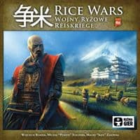 Rice Wars Board Game - Kuznia Gier - Boardgames card
