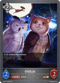 Owlcat - BP04: Cosmic Mythos - Shadowverse: Evolve card