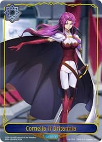 Cornelia li Britannia - BP04: Cosmic Mythos - Shadowverse: Evolve card