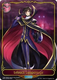 Lelouch Lamperouge - BP04: Cosmic Mythos - Shadowverse: Evolve card