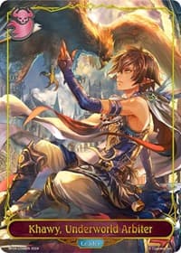 Khawy, Underworld Arbiter - BP04: Cosmic Mythos - Shadowverse: Evolve card