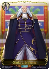 Charles zi Britannia - BP04: Cosmic Mythos - Shadowverse: Evolve card