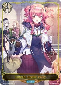 Lorena, Gentle Piety - BP04: Cosmic Mythos - Shadowverse: Evolve card