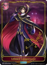 Lelouch Lamperouge (Gold Signature) - BP04: Cosmic Mythos - Shadowverse: Evolve card