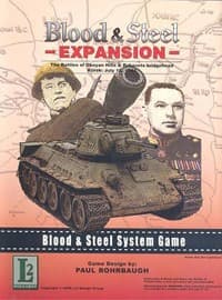 Blood & Steel Expansion Pack - L2 Design Group - Boardgames card