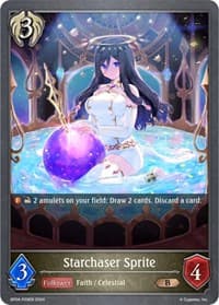 Starchaser Sprite - P29EN (Foil) - BP04: Cosmic Mythos - Shadowverse: Evolve card
