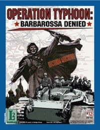 Operation Typhoon: Barbarossa Denied - L2 Design Group - Boardgames card