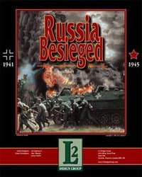Russia Besieged 2nd Edition - L2 Design Group - Boardgames card