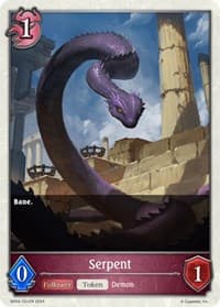 Serpent - BP04: Cosmic Mythos - Shadowverse: Evolve card
