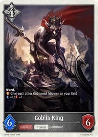 Goblin King - BP04: Cosmic Mythos - Shadowverse: Evolve card