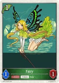 Fairy - BP04: Cosmic Mythos - Shadowverse: Evolve card