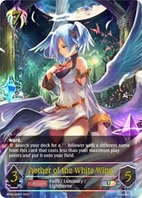 Aether of the White Wing (U) - BP04: Cosmic Mythos - Shadowverse: Evolve card
