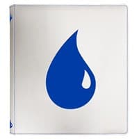 Mana 8: Island 12-Pocket PRO-Binder for Magic: The Gathering - Ultra Pro Storage Albums - Storage Albums card