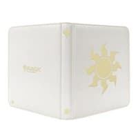 Mana 8: Plains 12-Pocket PRO-Binder for Magic: The Gathering - Ultra Pro Storage Albums - Storage Albums card