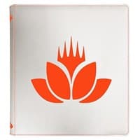 Mana 8: Lotus 12-Pocket PRO-Binder for Magic: The Gathering - Ultra Pro Storage Albums - Storage Albums card