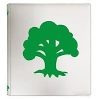 Mana 8: Forest 12-Pocket PRO-Binder for Magic: The Gathering - Ultra Pro Storage Albums - Storage Albums card