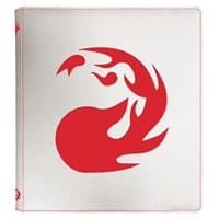 Mana 8: Mountain 12-Pocket PRO-Binder for Magic: The Gathering - Ultra Pro Storage Albums - Storage Albums card
