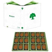 Mana 8: Forest 9-Pocket PRO-Binder for Magic: The Gathering - Ultra Pro Storage Albums - Storage Albums card