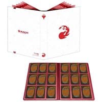 Mana 8: Mountain 9-Pocket PRO-Binder for Magic: The Gathering - Ultra Pro Storage Albums - Storage Albums card