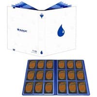 Mana 8: Island 9-Pocket PRO-Binder for Magic: The Gathering - Ultra Pro Storage Albums - Storage Albums card