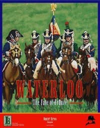 Waterloo: Fate of France - L2 Design Group - Boardgames card