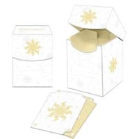 Mana 8 Plains 100+ Deck Box for Magic: The Gathering - Ultra Pro Deck Boxes - Deck Boxes card