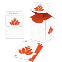 Mana 8 Lotus 100+ Deck Box for Magic: The Gathering - Ultra Pro Deck Boxes - Deck Boxes card