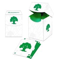 Mana 8 Forest 100+ Deck Box for Magic: The Gathering - Ultra Pro Deck Boxes - Deck Boxes card
