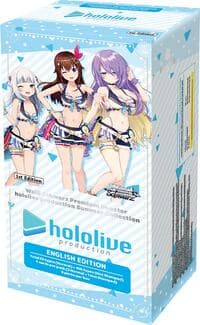 hololive production Summer Collection Premium Booster Box - hololive production Summer Collection Premium Booster - Weiss Schwarz card