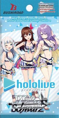 hololive production Summer Collection Premium Booster Pack - hololive production Summer Collection Premium Booster - Weiss Schwarz card