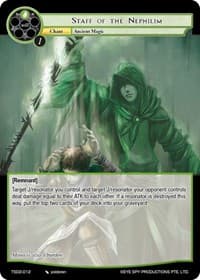 Staff of the Nephilim - Starter Deck: Yokoshima - Force of Will card