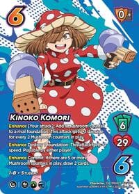 Kinoko Komori - UniVersus: My Hero Academia: Girl Power - UniVersus card