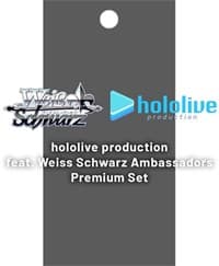 hololive production feat. Weiss Schwarz Ambassadors Premium Set Pack - hololive production feat. Weiss Schwarz Ambassadors Premium Set - Weiss Schwarz card