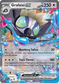 Grafaiai ex - 100 - SV: Scarlet & Violet Promo Cards - Pokemon card